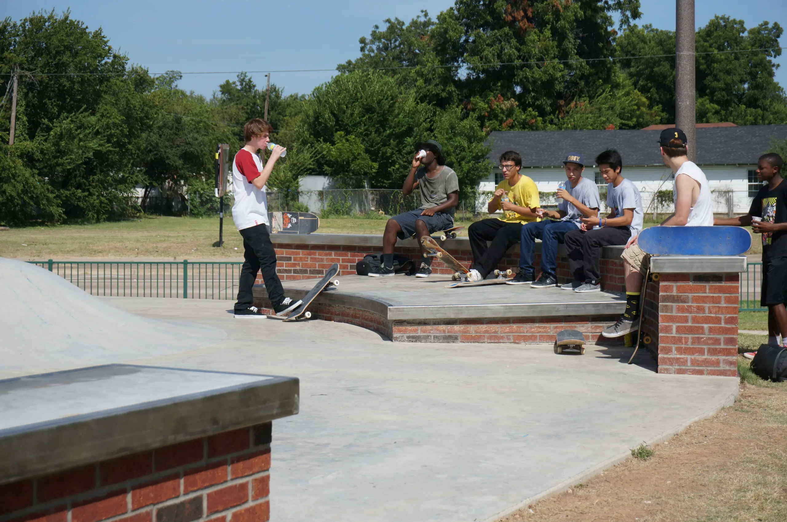 City of Waco Texas Sul Ross Skatepark SPA Skateparks 3 scaled