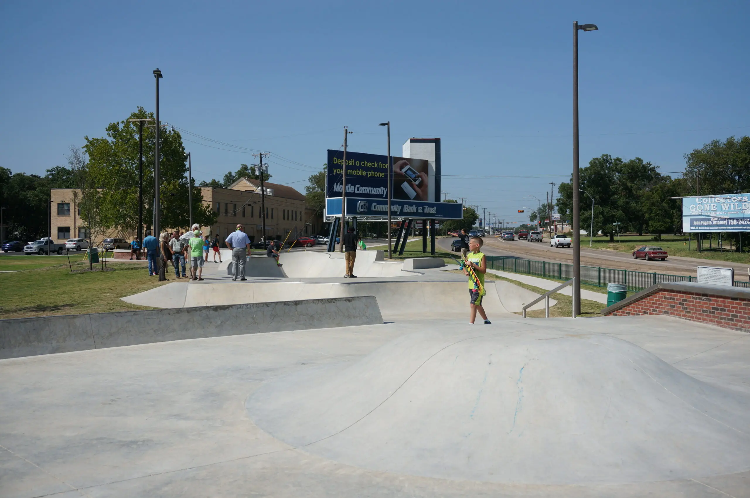 City of Waco Texas Sul Ross Skatepark SPA Skateparks 4 scaled