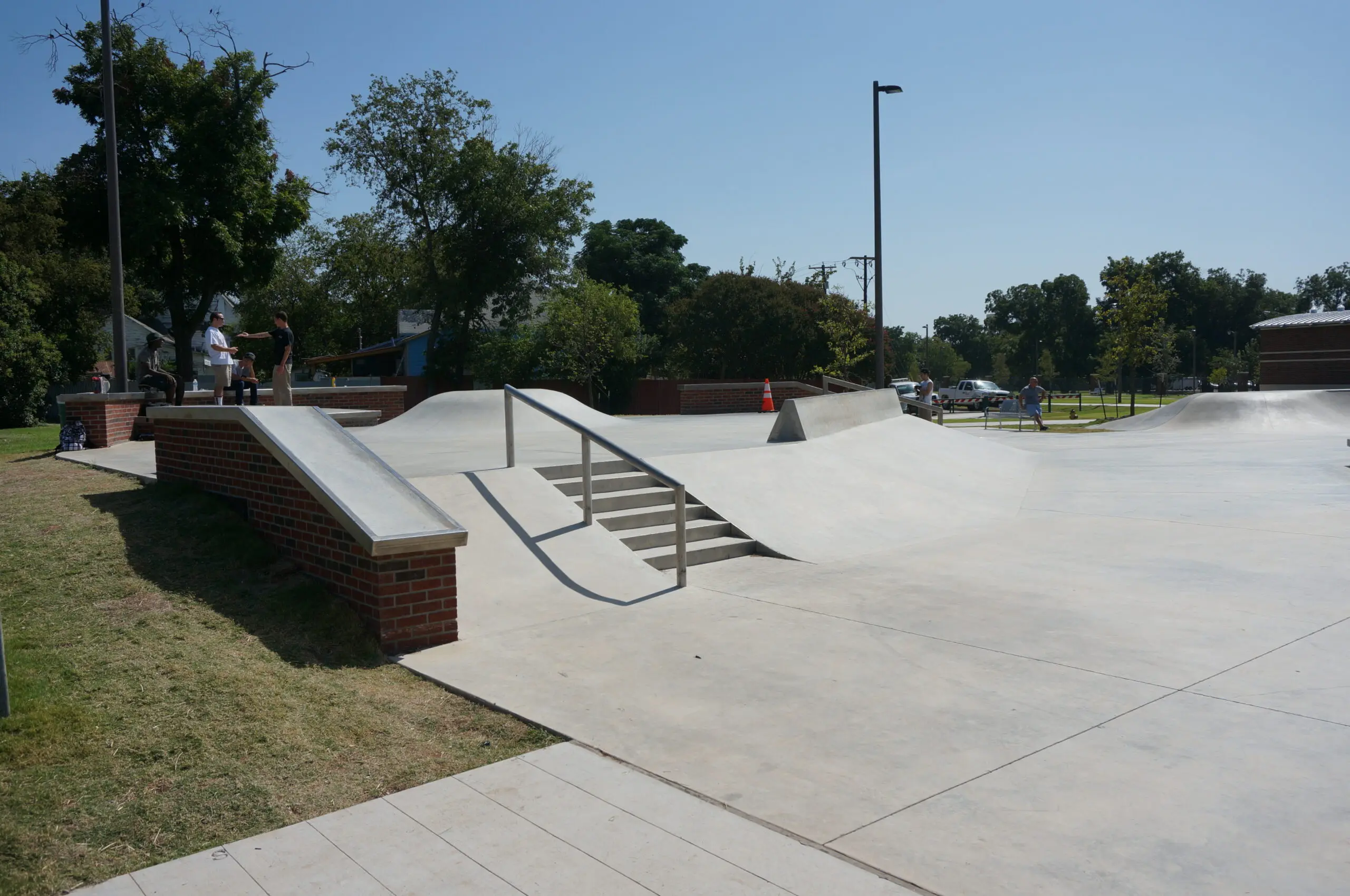 City of Waco Texas Sul Ross Skatepark SPA Skateparks 5 scaled