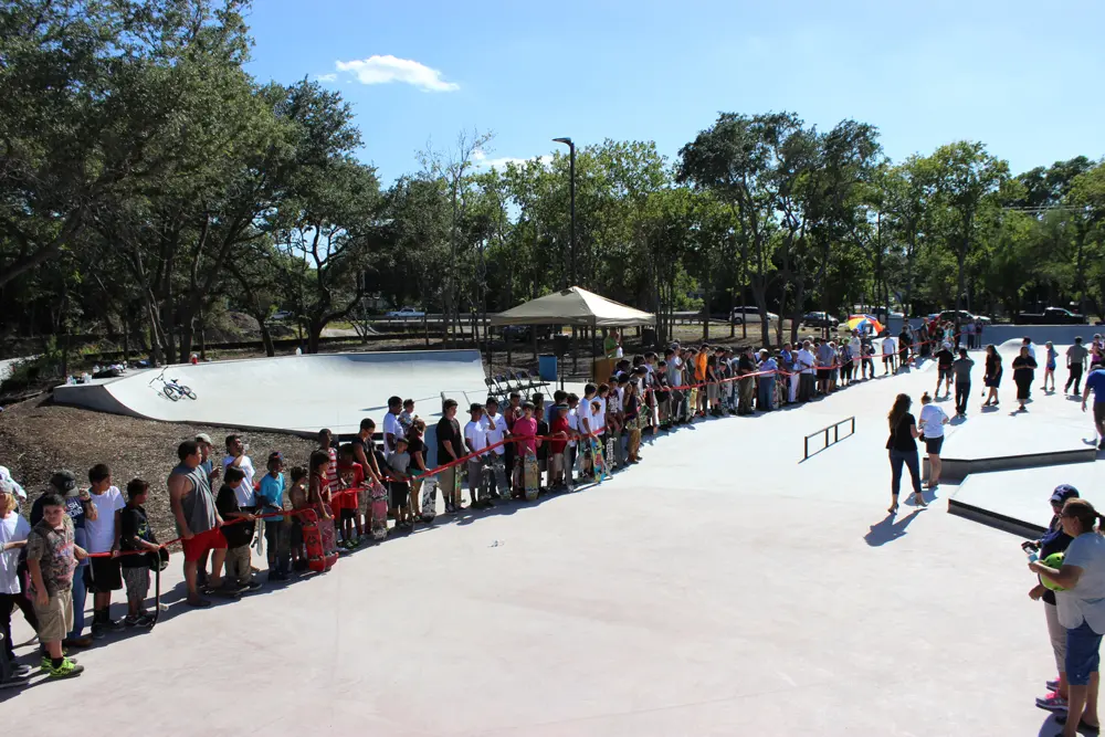 Contact SPA Skateparks - MTR Skatepark Seguin Texas