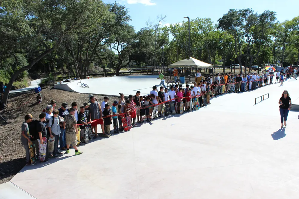 MTR Skatepark Seguin Texas SPA Skateparks 4