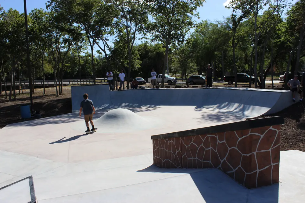 MTR Skatepark Seguin Texas SPA Skateparks 7