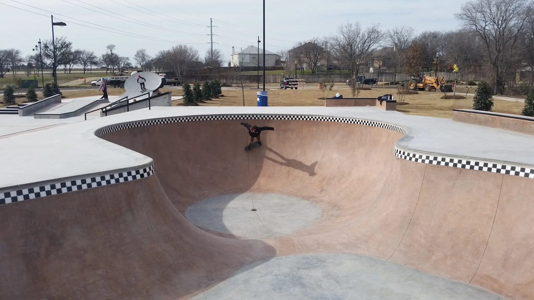 Roanoke Texas Skate Park 7 SPA Skateparks