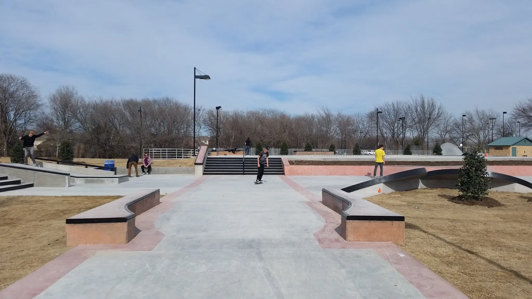 Roanoke Texas Skate Park 8 SPA Skateparks