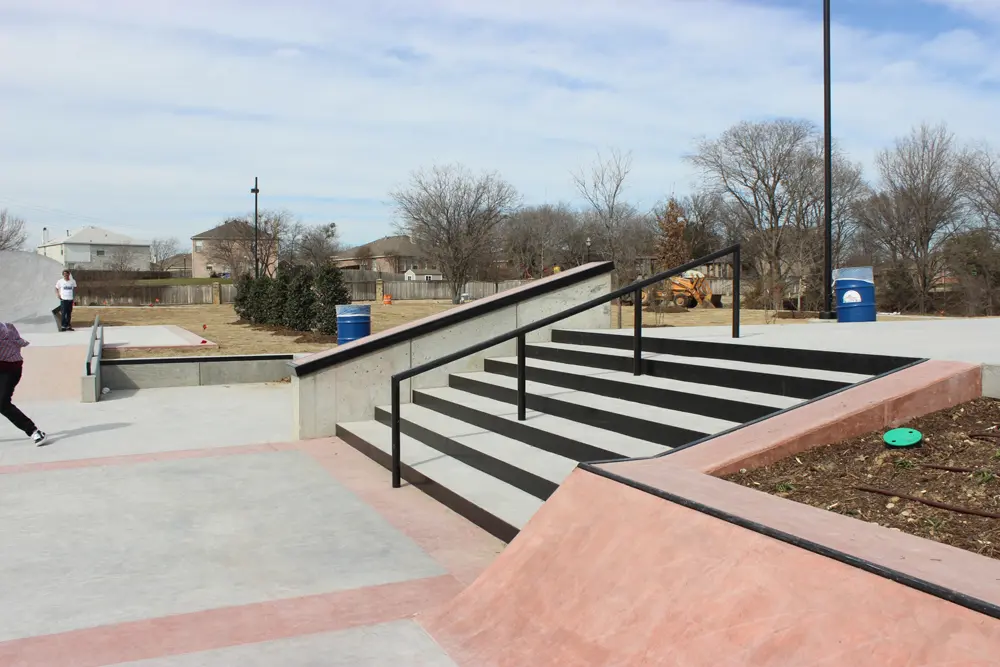 Roanoke Texas Skate Park 9 SPA Skateparks