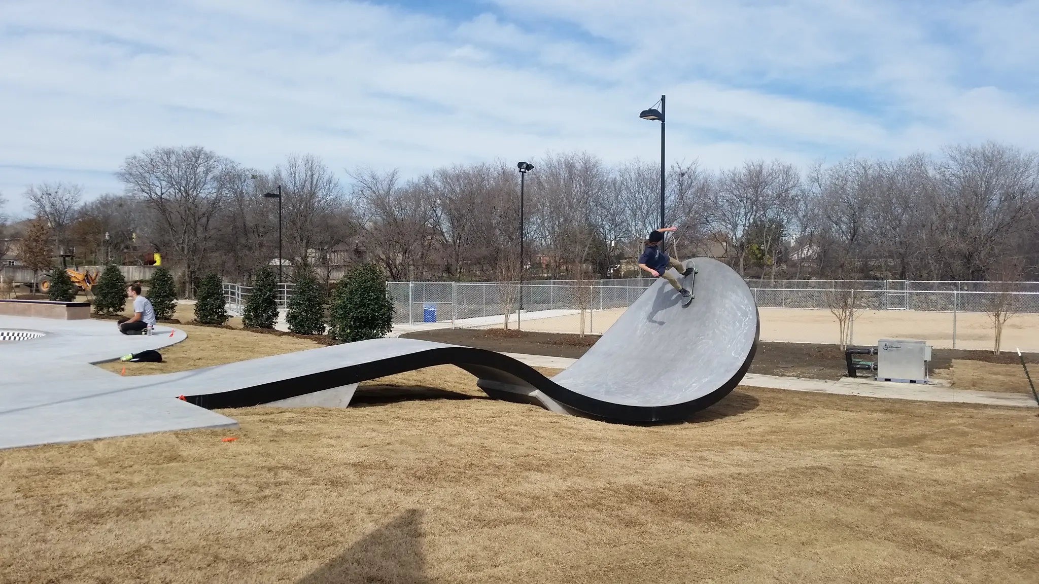 Roanoke Texas Skate Park 17