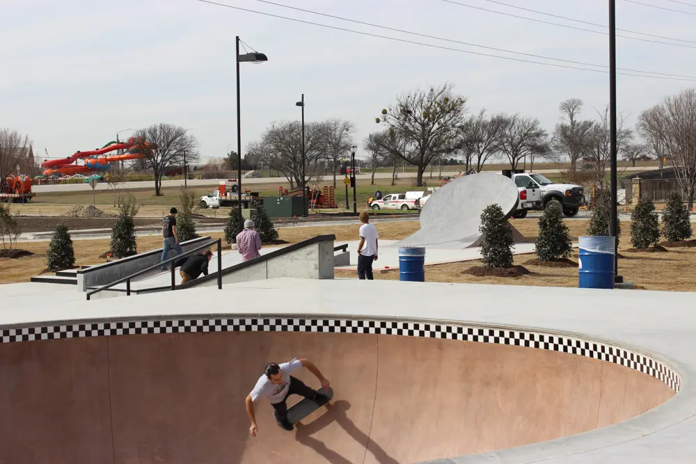 Roanoke Texas Skate Park 23