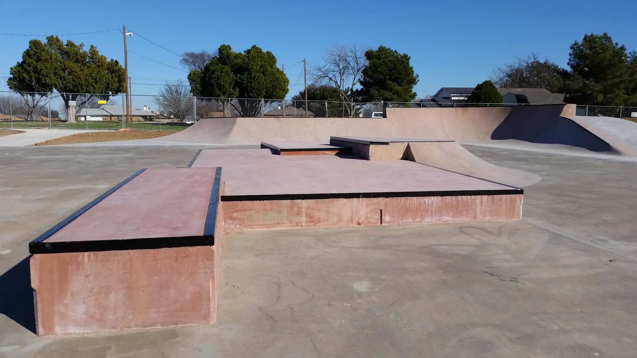 Watauga Texas Design Build Skatepark SPA Skateparks 24