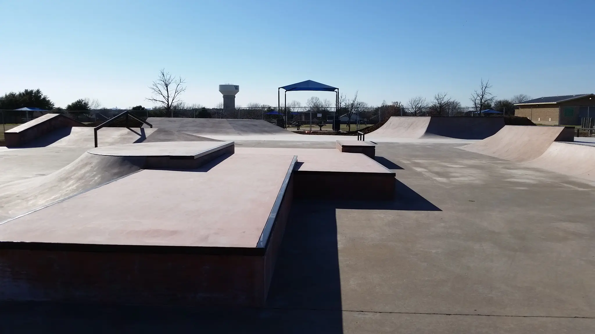 Watauga Texas Design Build Skatepark SPA Skateparks 26