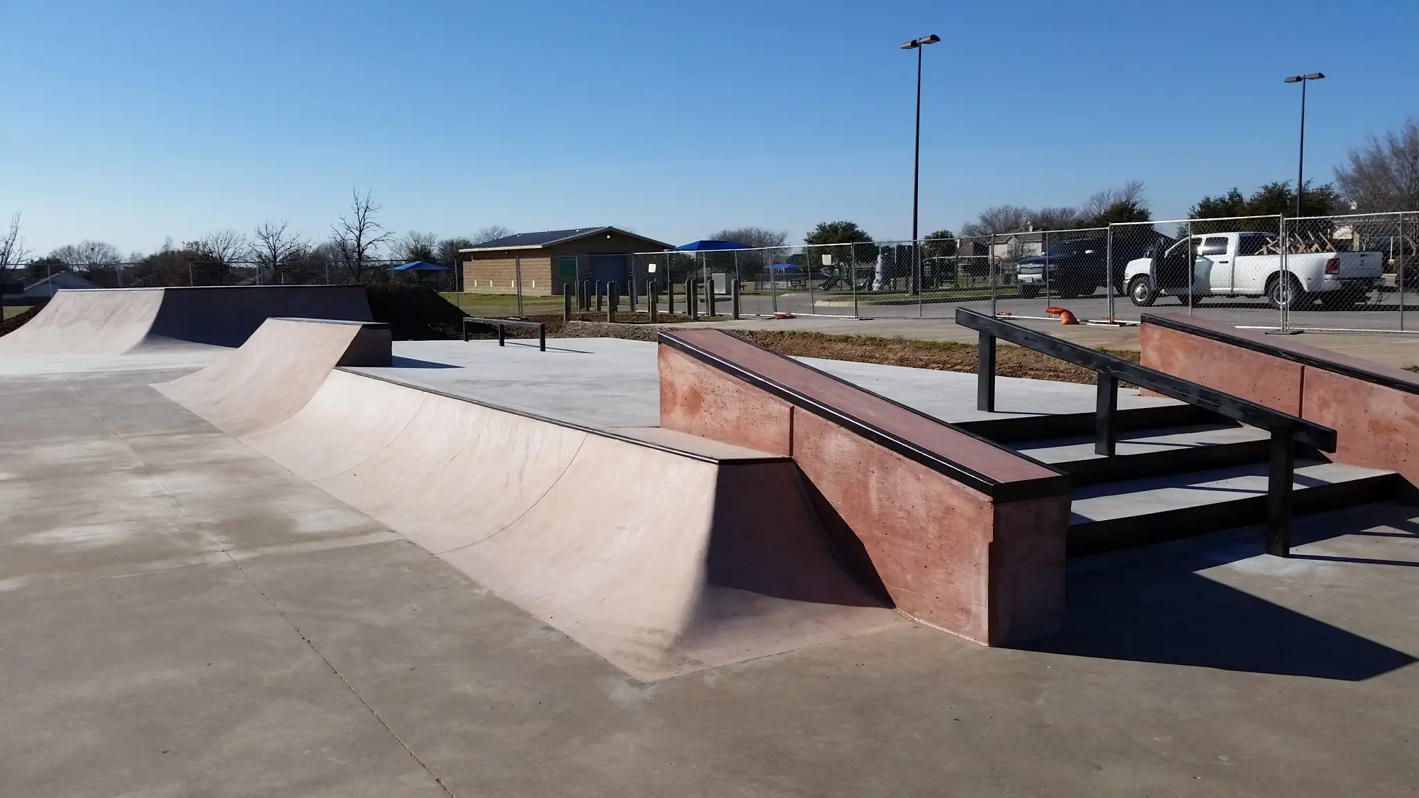 Watauga Texas Design Build Skatepark SPA Skateparks 27