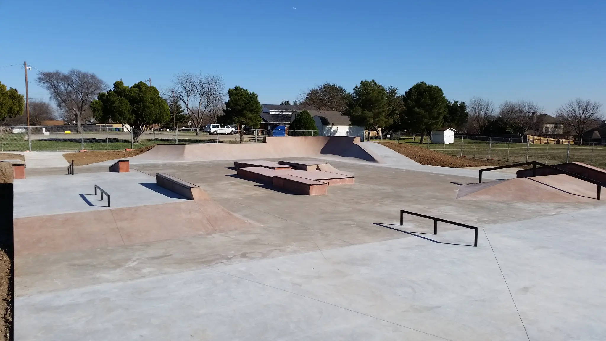 Watauga Texas Design Build Skatepark SPA Skateparks 29