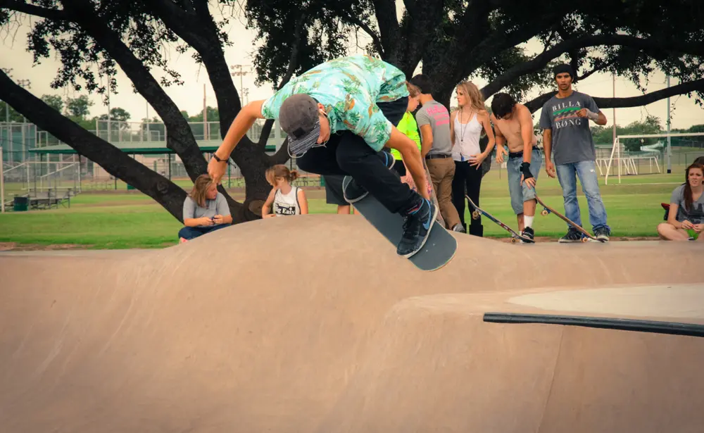 Granbury Texas Skate Park SPA Skateparks 11