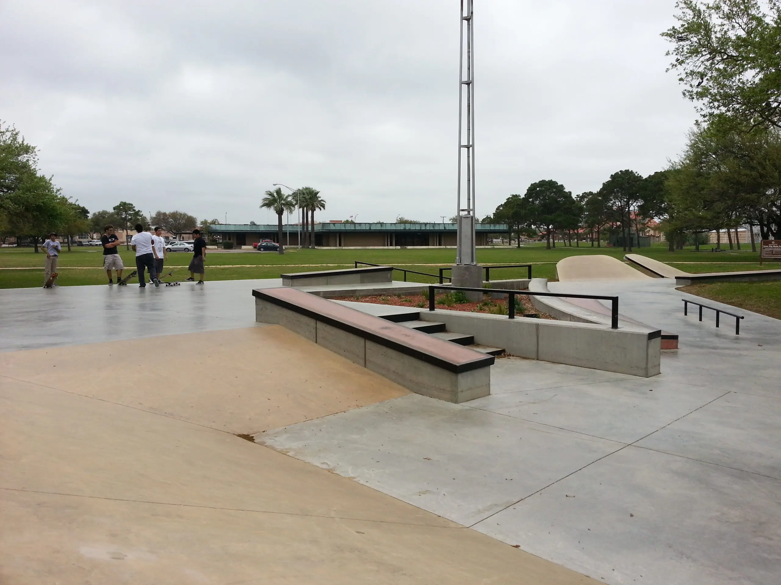 SPA Skateparks City of Texas City Skate Park Rules and Sign scaled