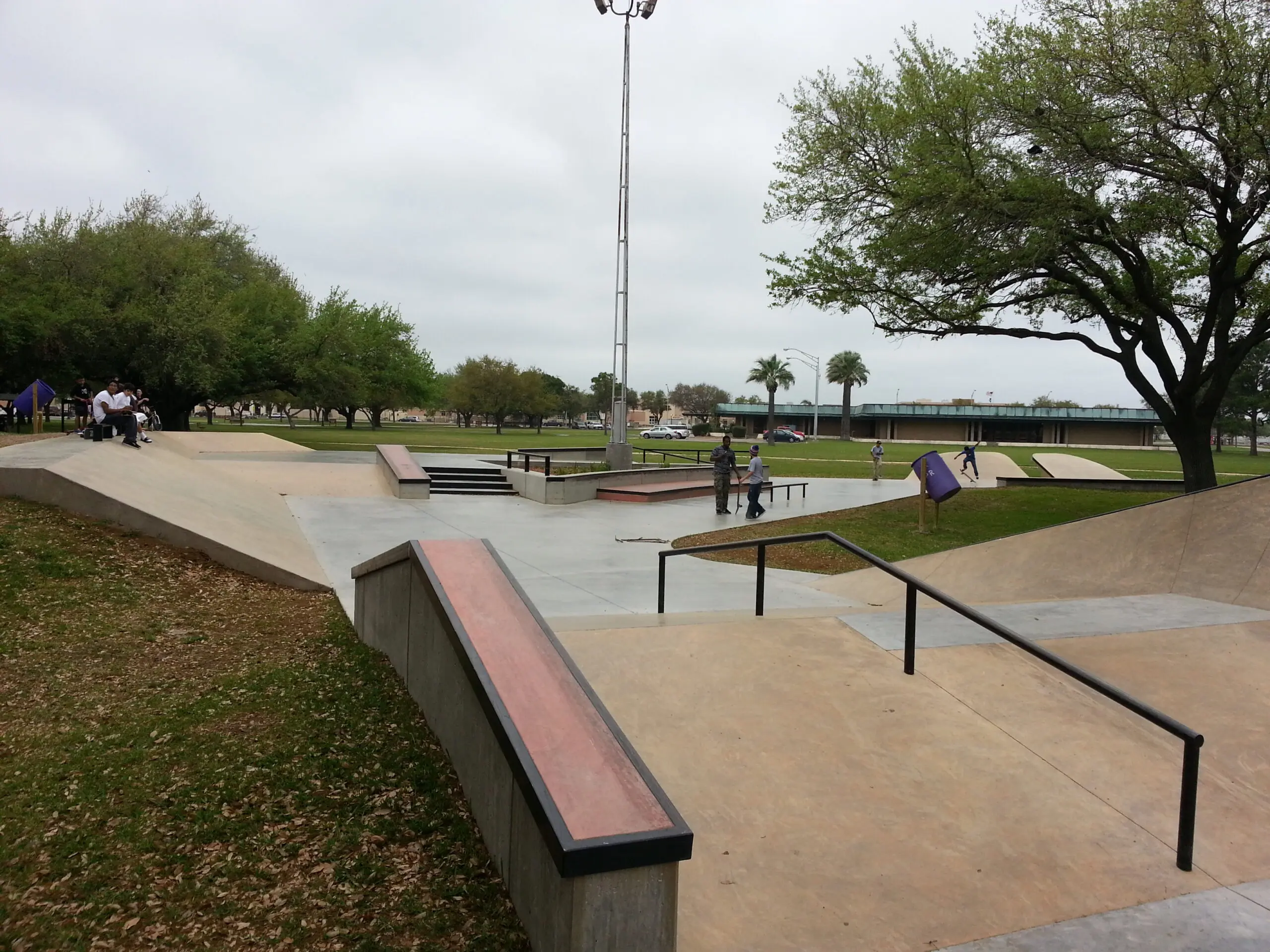SPA Skateparks City of Texas City Skate Park 1 scaled