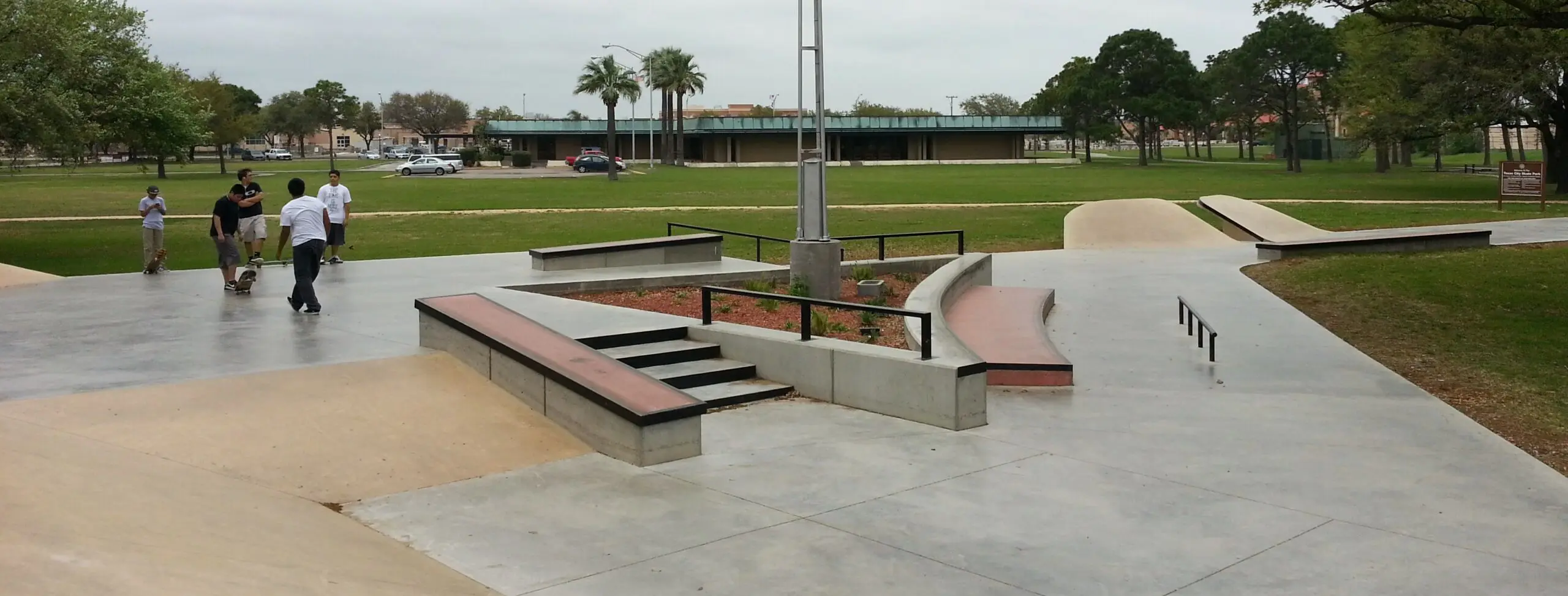 SPA Skateparks City of Texas City Skate Park 2 2 scaled