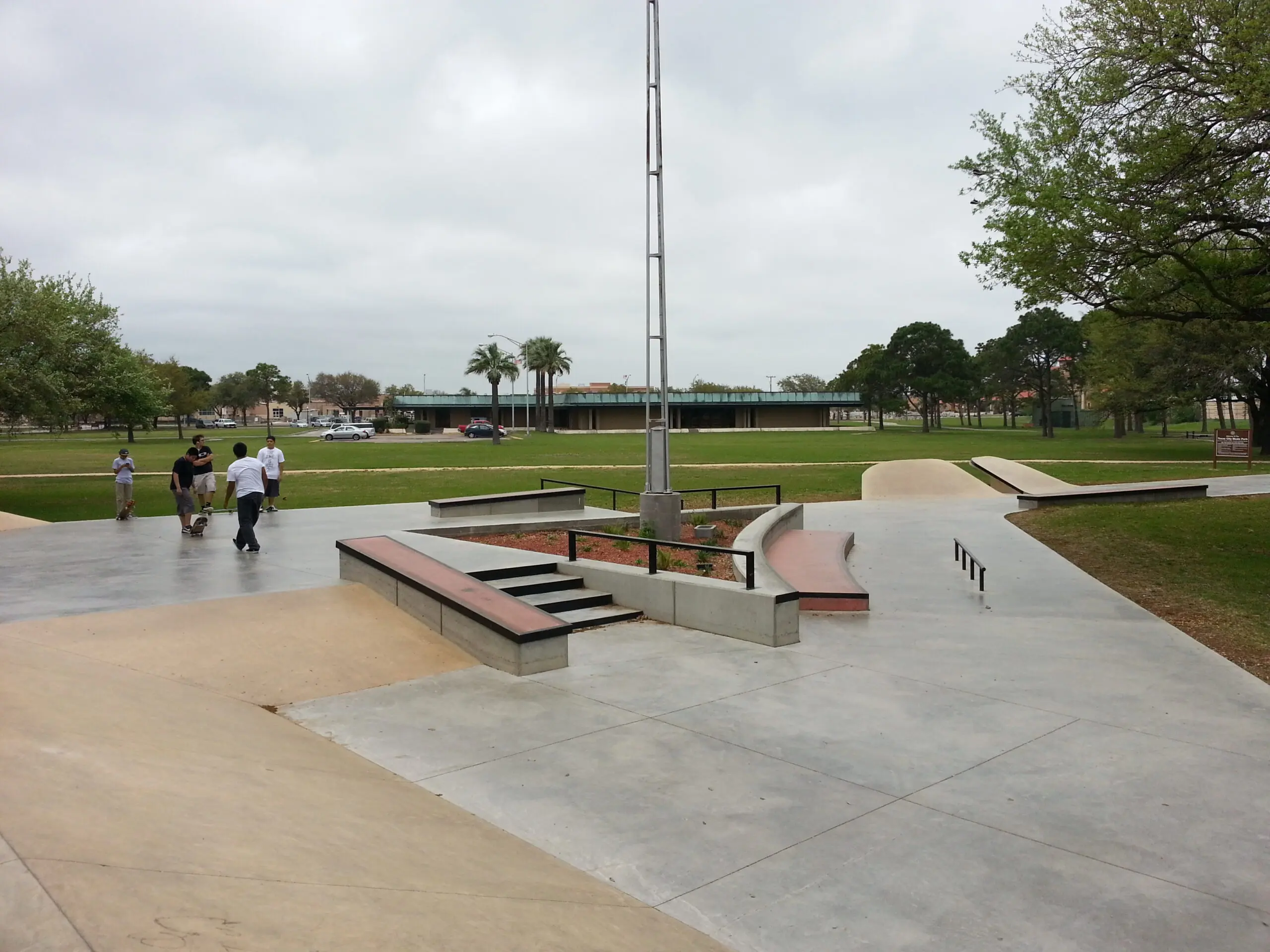 SPA Skateparks City of Texas City Skate Park 2 scaled