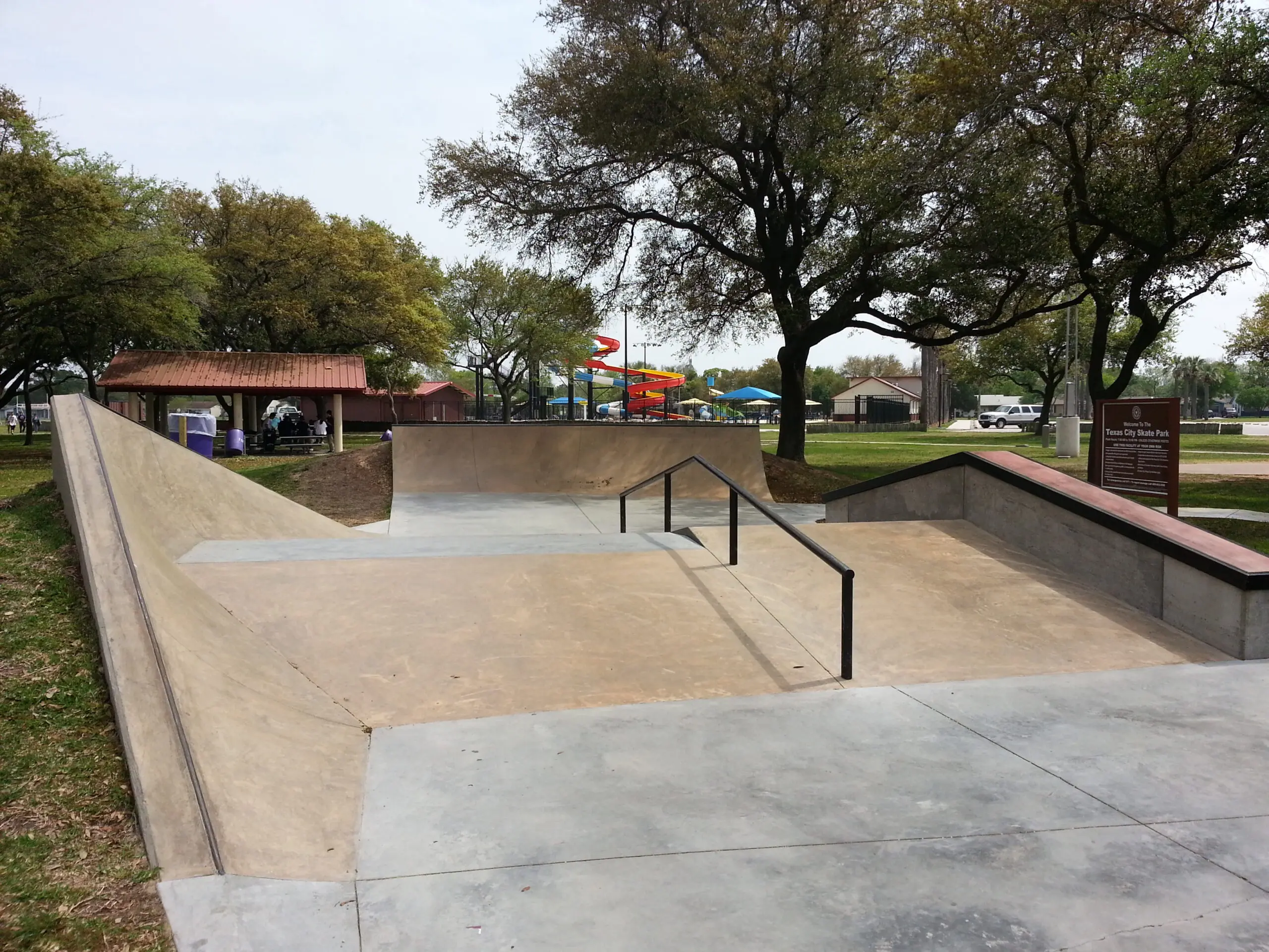 SPA Skateparks City of Texas City Skate Park scaled