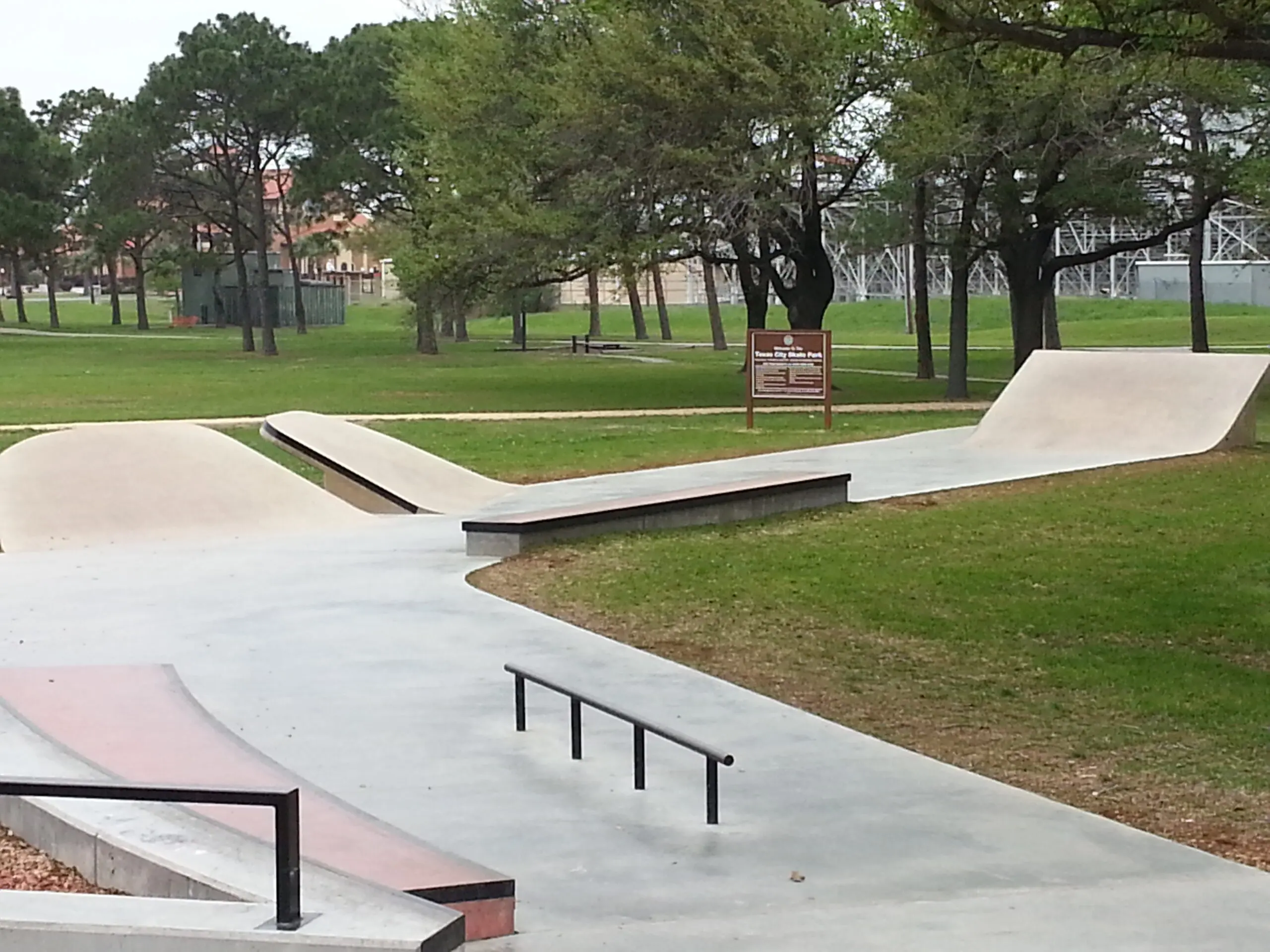 SPA Skateparks City of Texas City Skate Park scaled