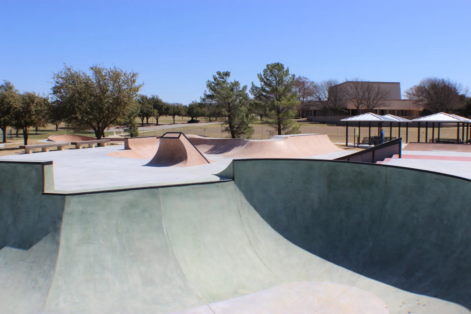 SPA Skateparks Arlington Texas Vandergriff Skate Park 1