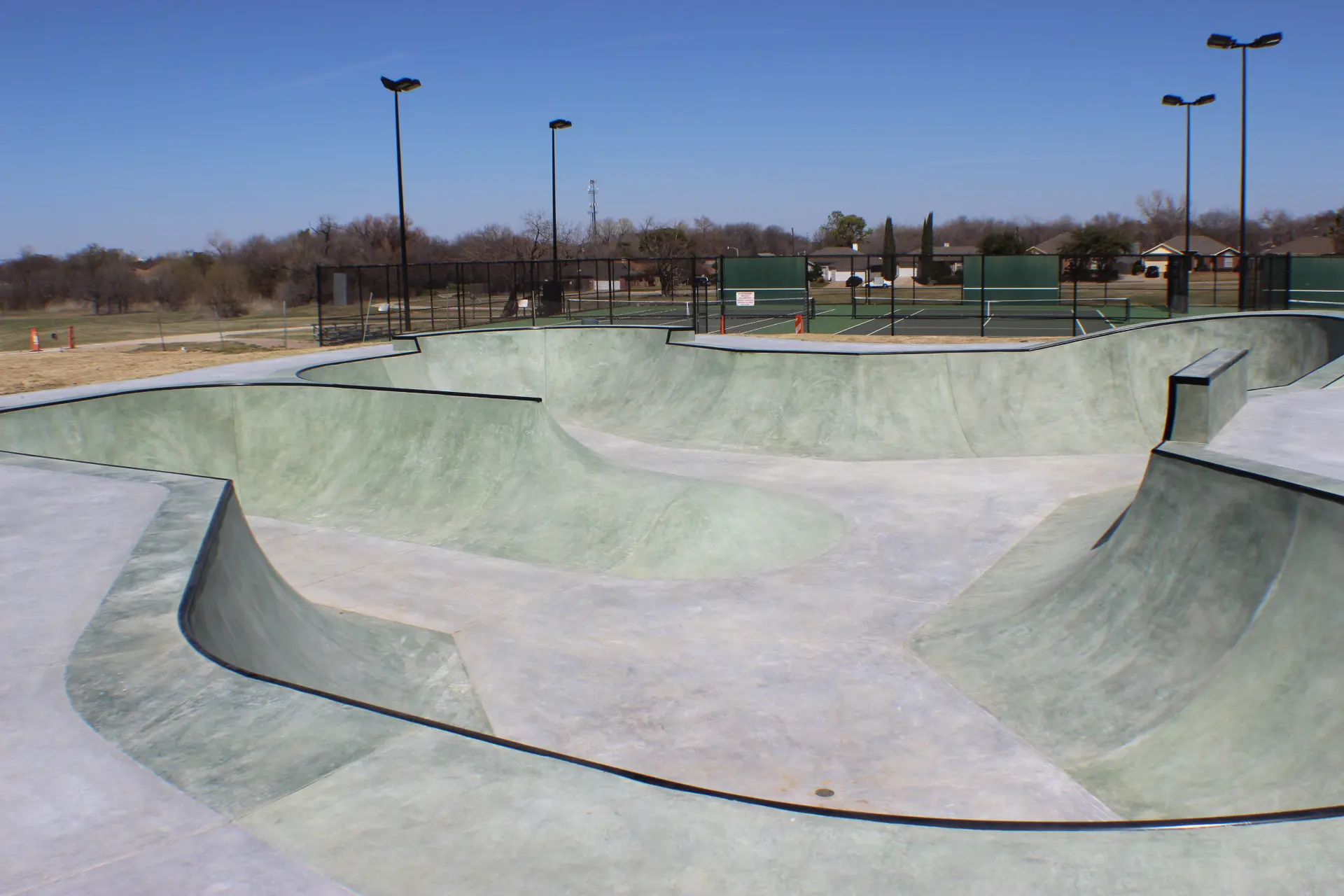 SPA Skateparks Arlington Texas Vandergriff Skate Park 2