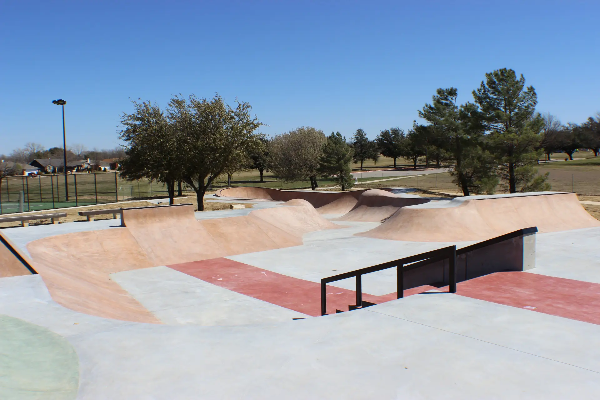 SPA Skateparks Arlington Texas Vandergriff Skate Park 3