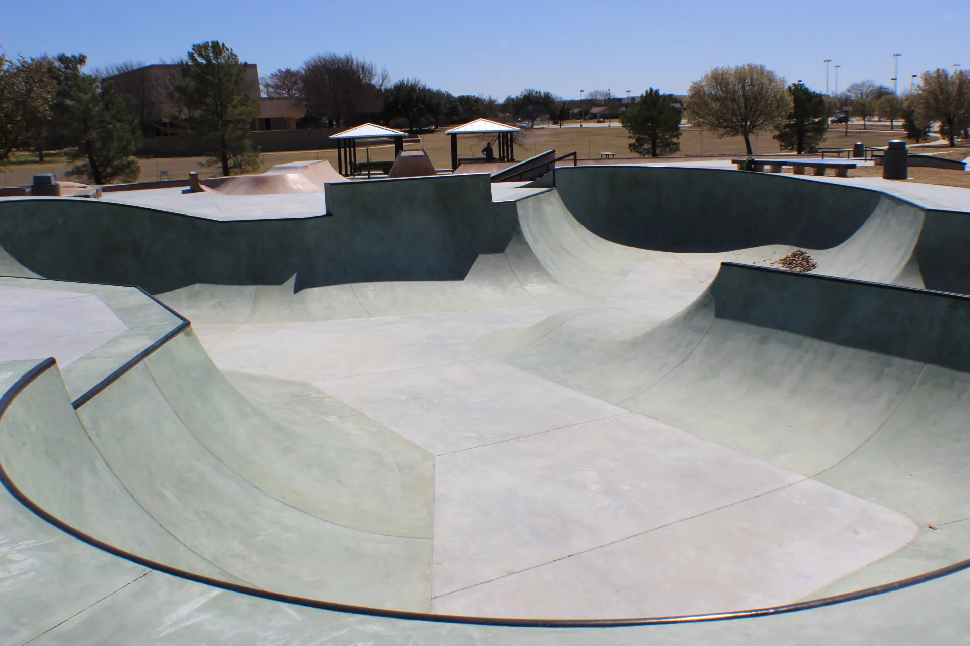 SPA Skateparks Arlington Texas Vandergriff Skate Park 4