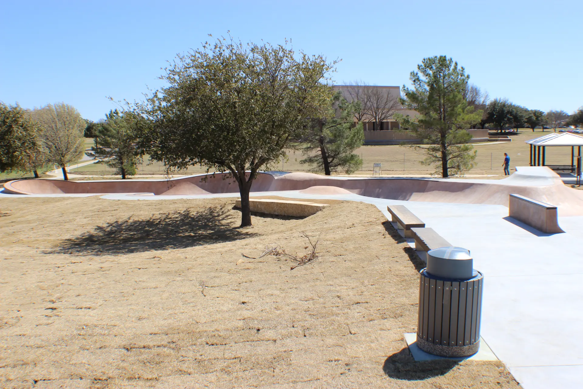 SPA Skateparks Arlington Texas Vandergriff Skate Park 5