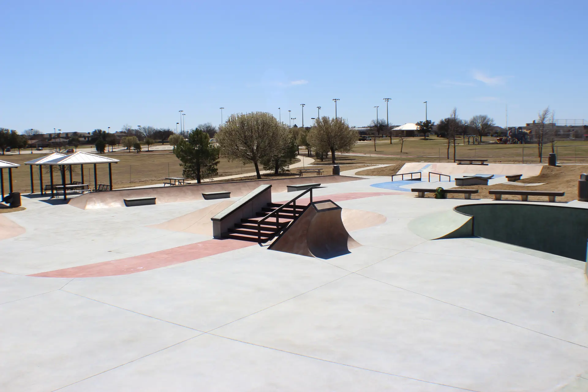 SPA Skateparks Arlington Texas Vandergriff Skate Park 6