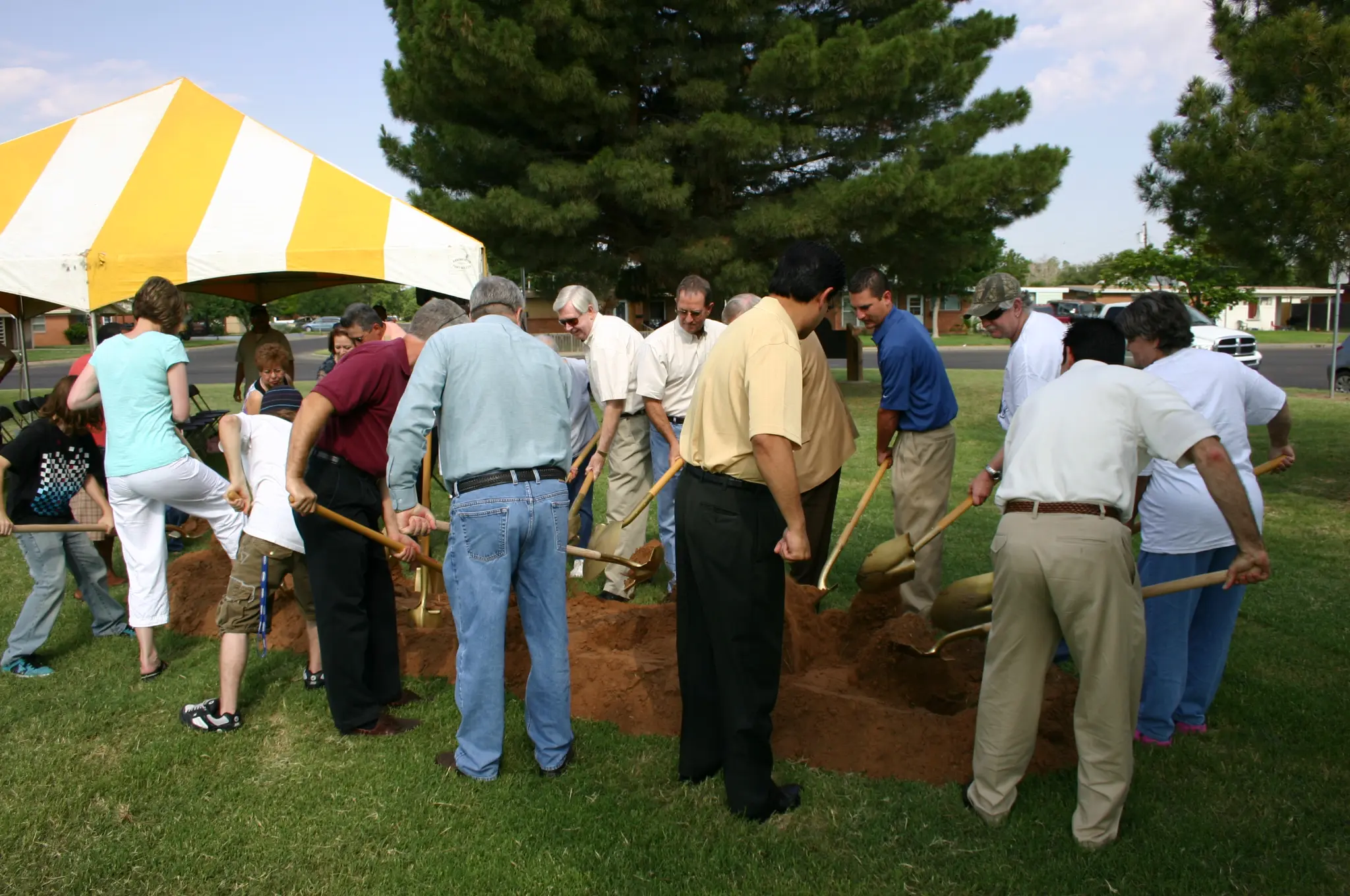 Odessa Texas skatepark Groundbreaking - SPA Skateparks