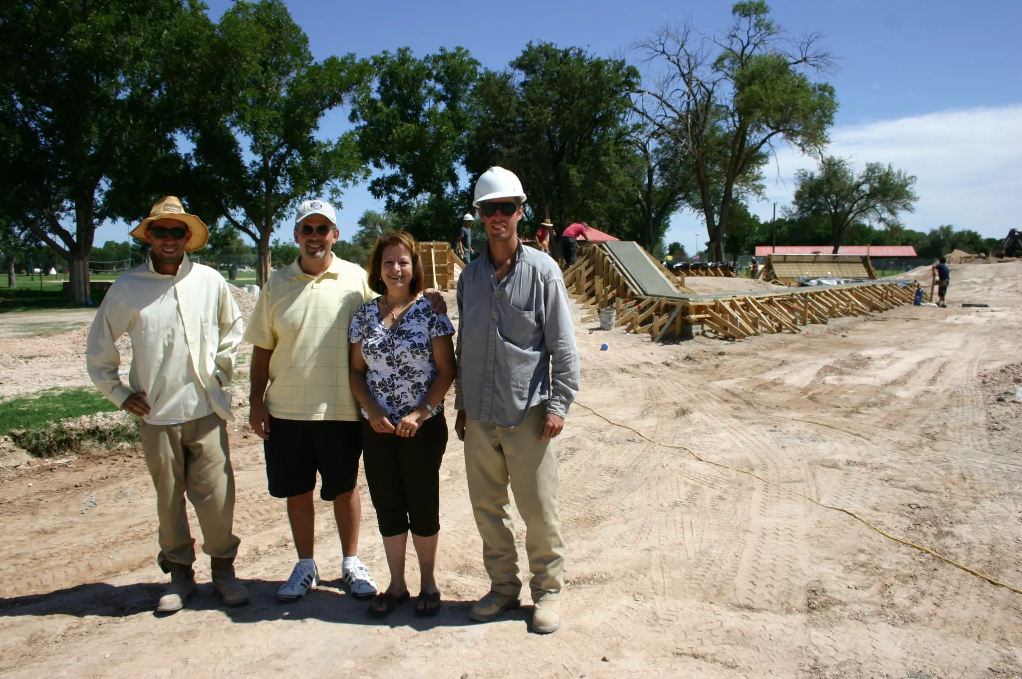 SPA Skateparks - Odessa Texas Skatepark - Construction