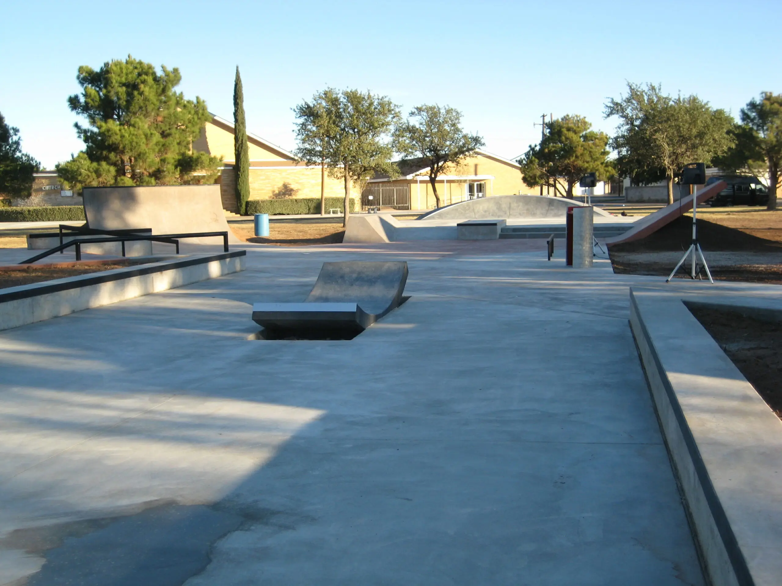 City of Odessa Texas Skateboard Park - SPA Skateparks