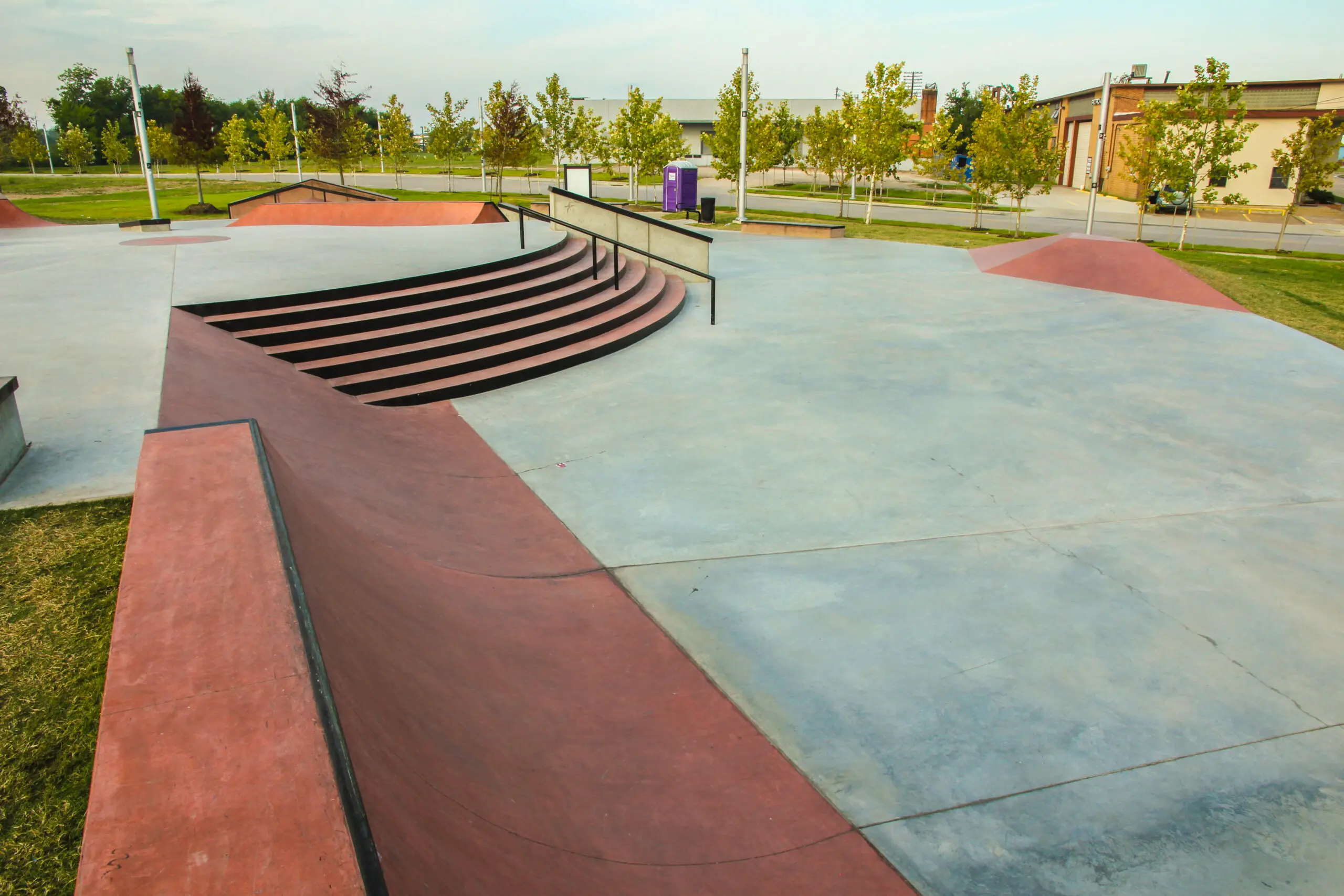 Beaumont Texas Skate Park 25 scaled