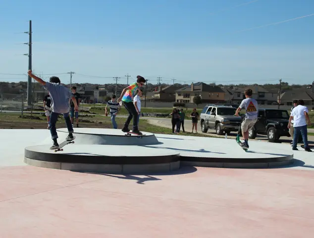 Schertz Texas Skate Park SPA Skateparks 6