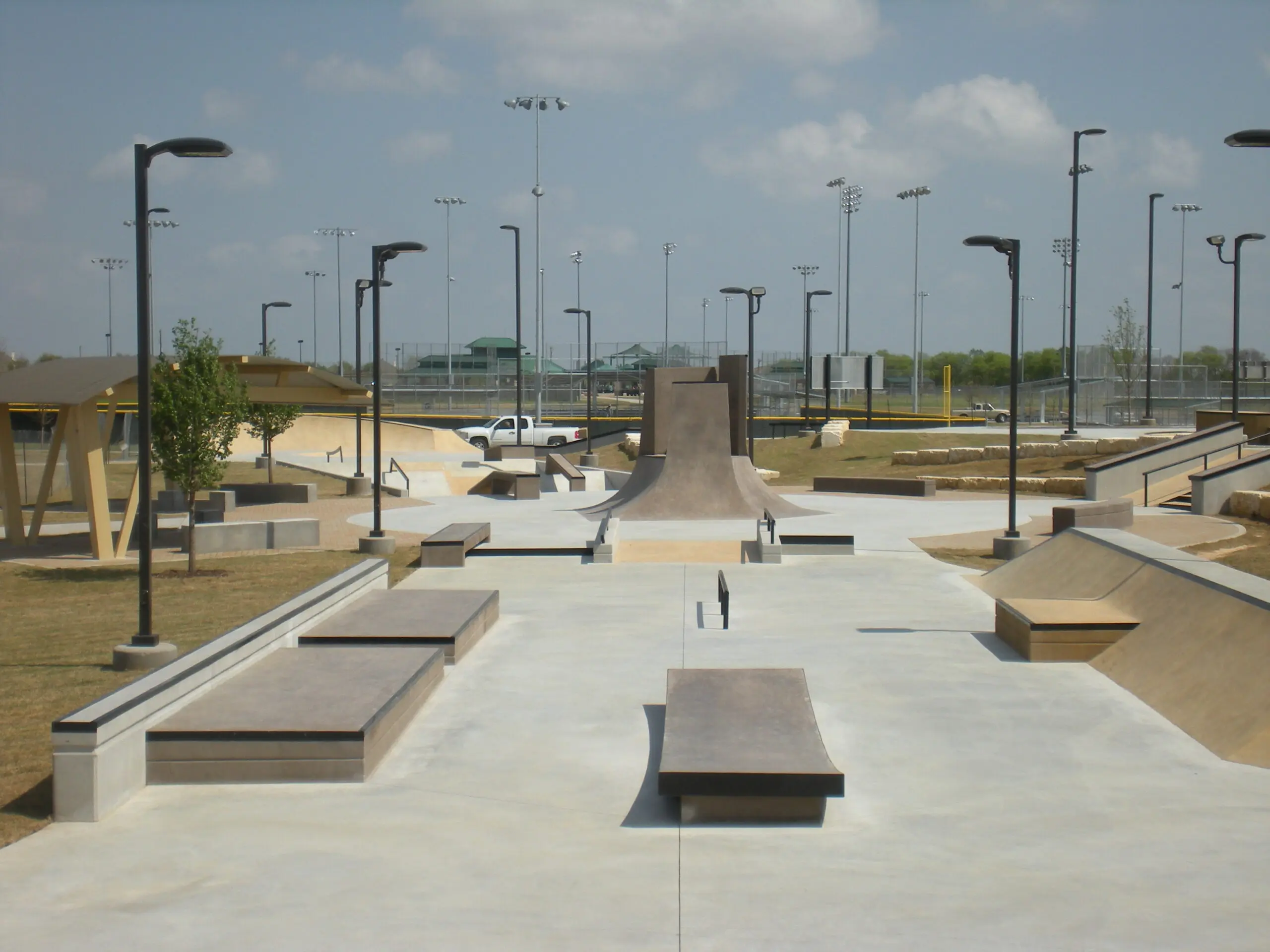 City of McKinney Texas Gabe Nesbitt Skate Park 6 by SPA Skateparks scaled