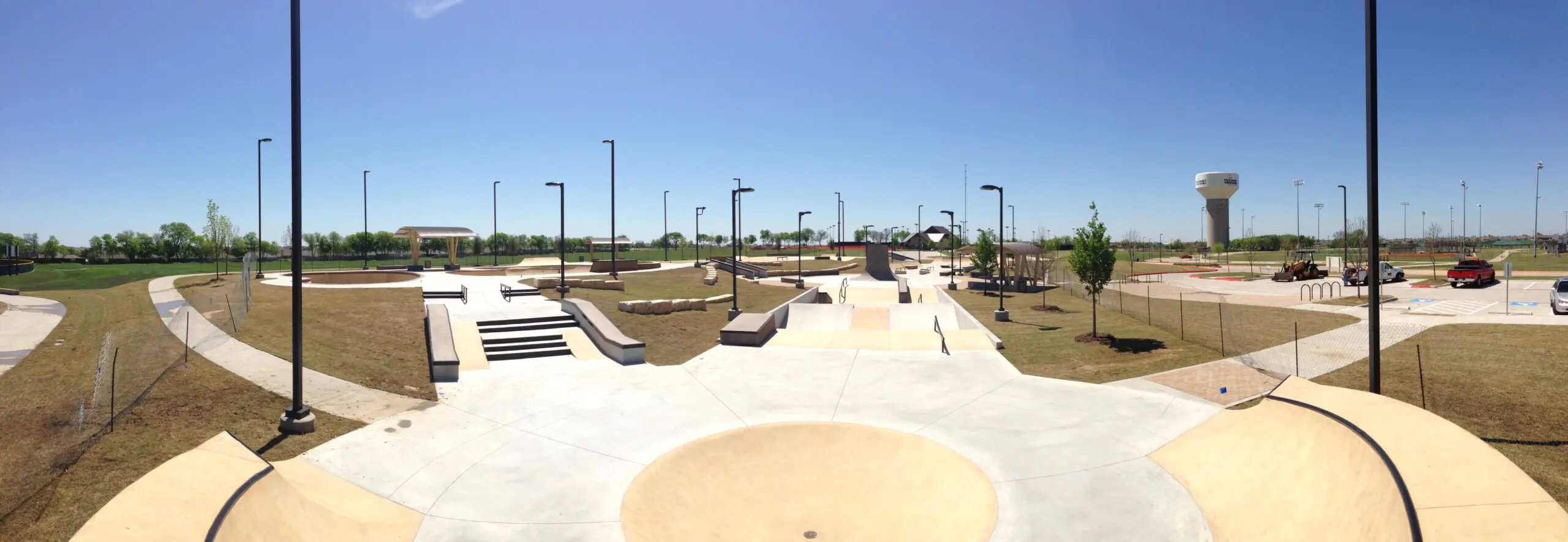 City of McKinney Texas Gabe Nesbitt Skate Park 7 by SPA Skateparks scaled