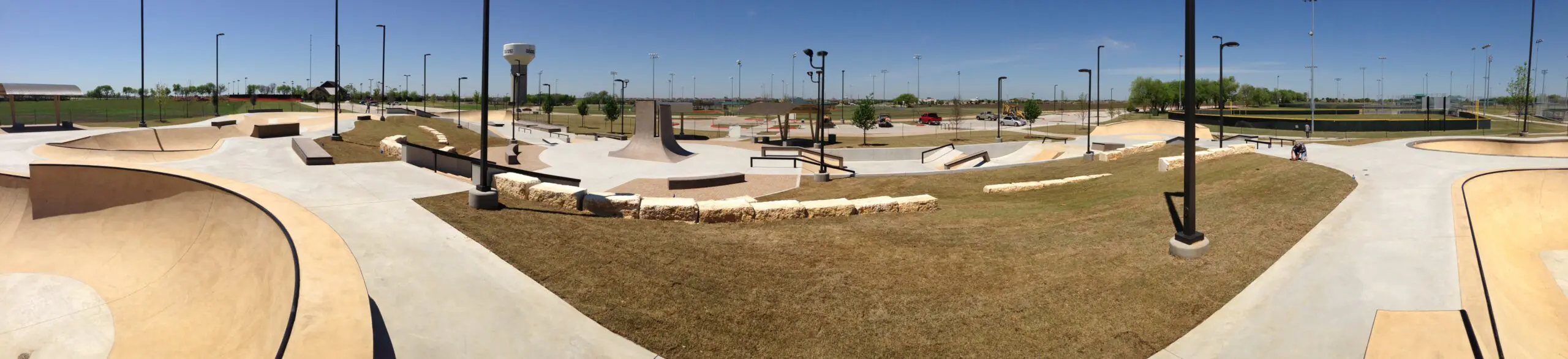 City of McKinney Texas Gabe Nesbitt Skate Park 8 by SPA Skateparks scaled