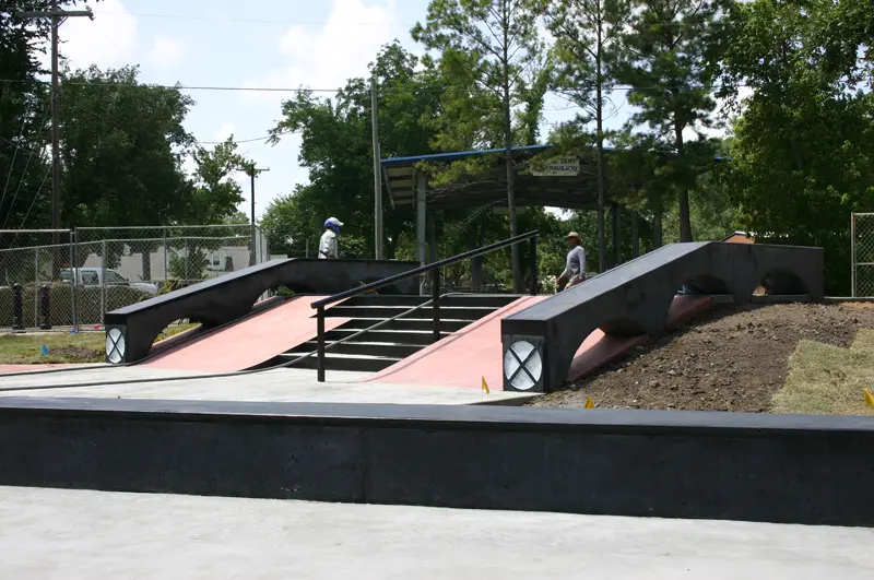 Alvin Texas Skatepark 8 SPA Skateparks