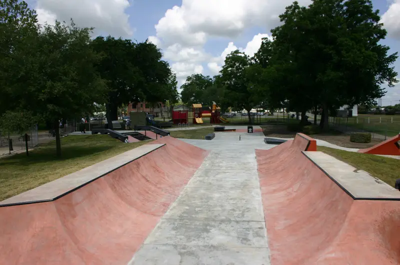 Alvin Texas Skatepark 12 SPA Skateparks