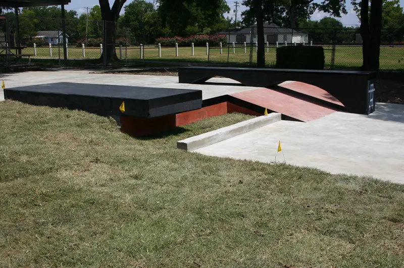 Alvin Texas Skatepark 15 SPA Skateparks