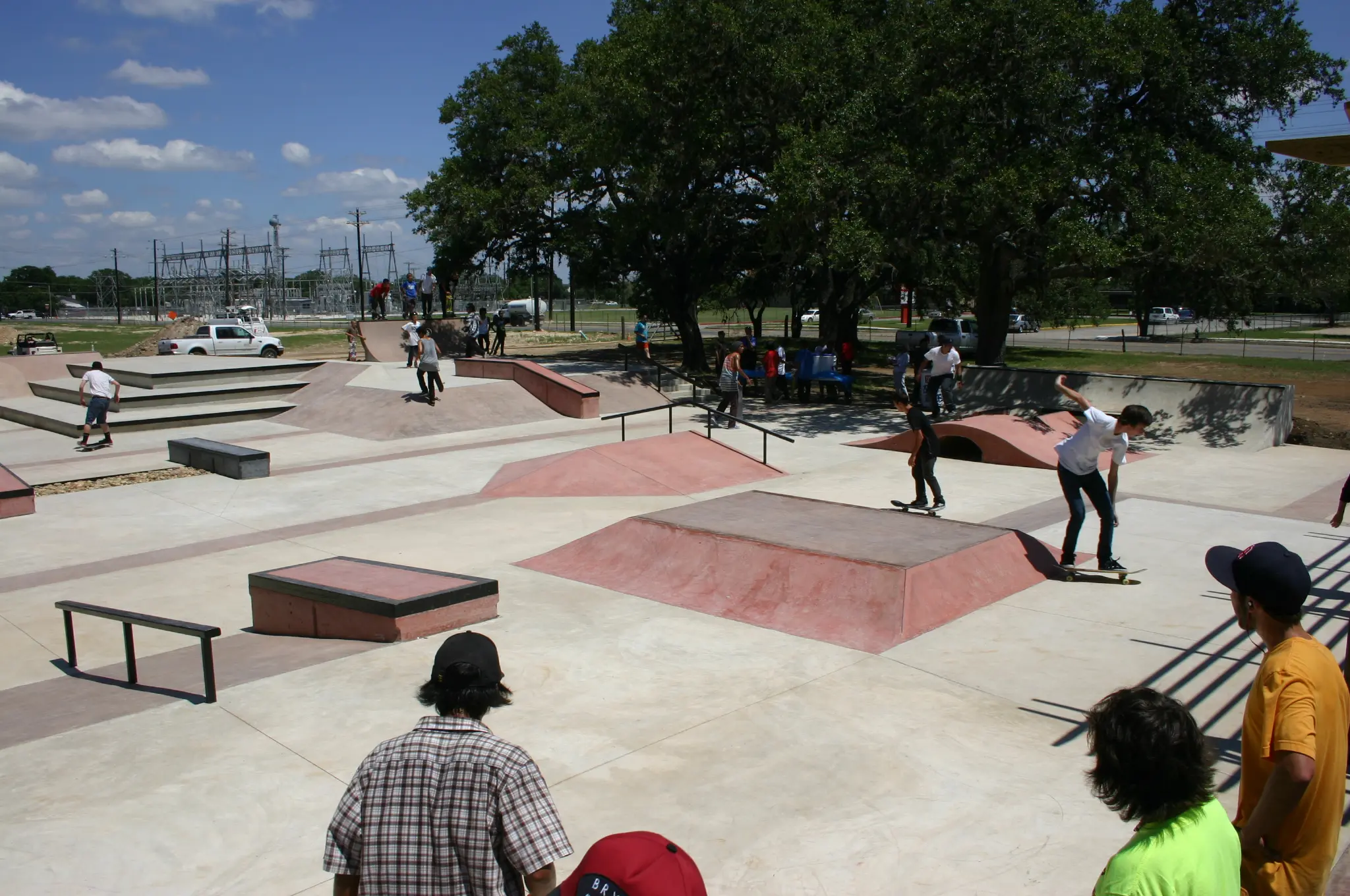 SPA Skateparks - City of Boerne Skatepark | Texas