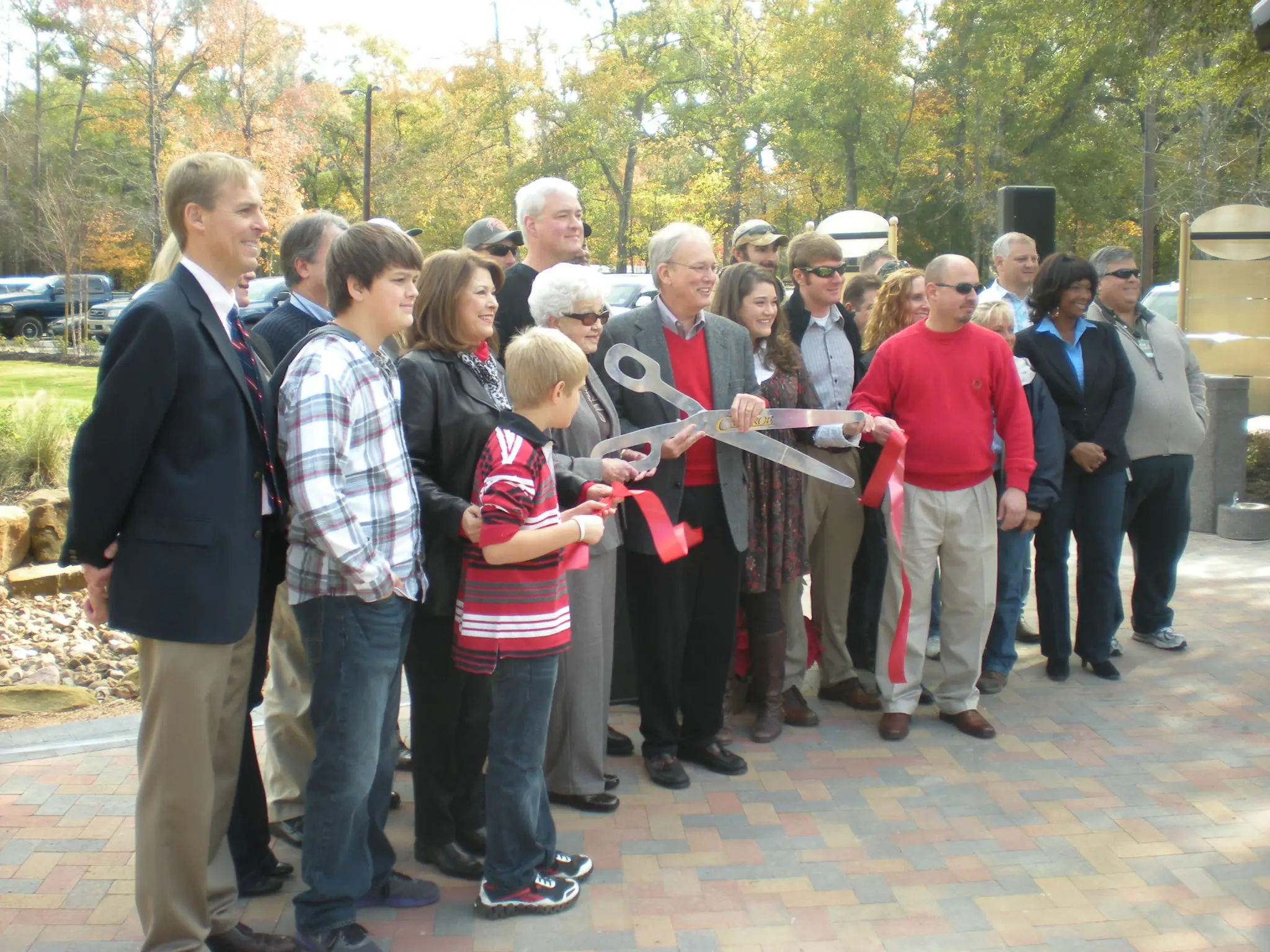 City of Conroe Texas Skatepark - Ribbon Cutting