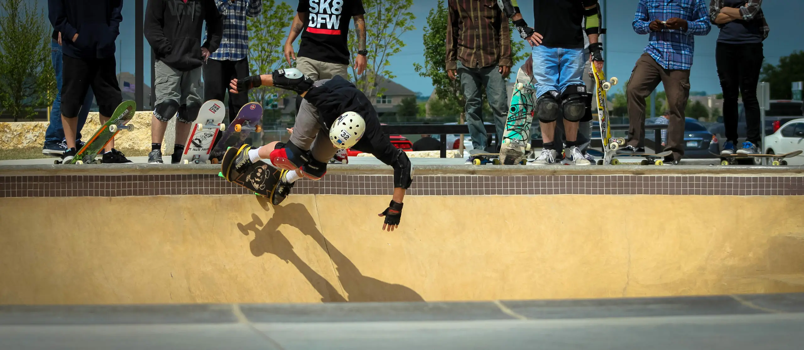 SPA Skateparks McKinney Texas Gabe Nesbitt Skate Park 5 scaled