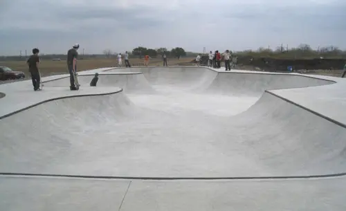 SPA Skateparks - City of Victoria Texas Skatepark - Bowl