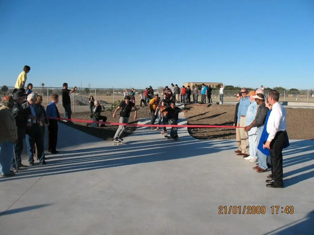 SPA Skateparks - City of Victoria Texas Skatepark - Ribbon Cutting - Grand Opening