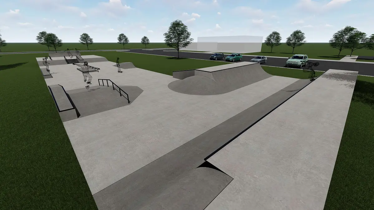 SPA Skateparks City of Kingsville Texas Skate Park 5