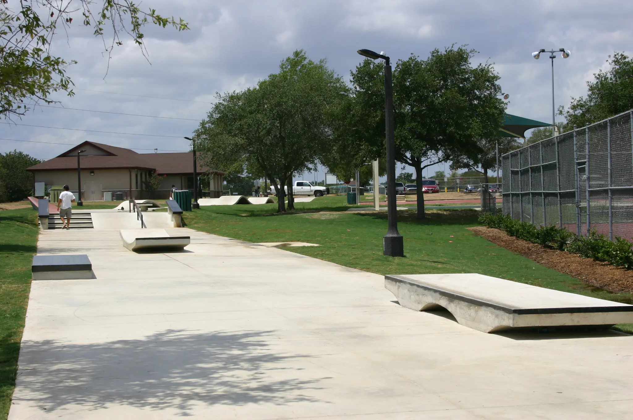 SPA Skateparks - College Station Texas Skatepark