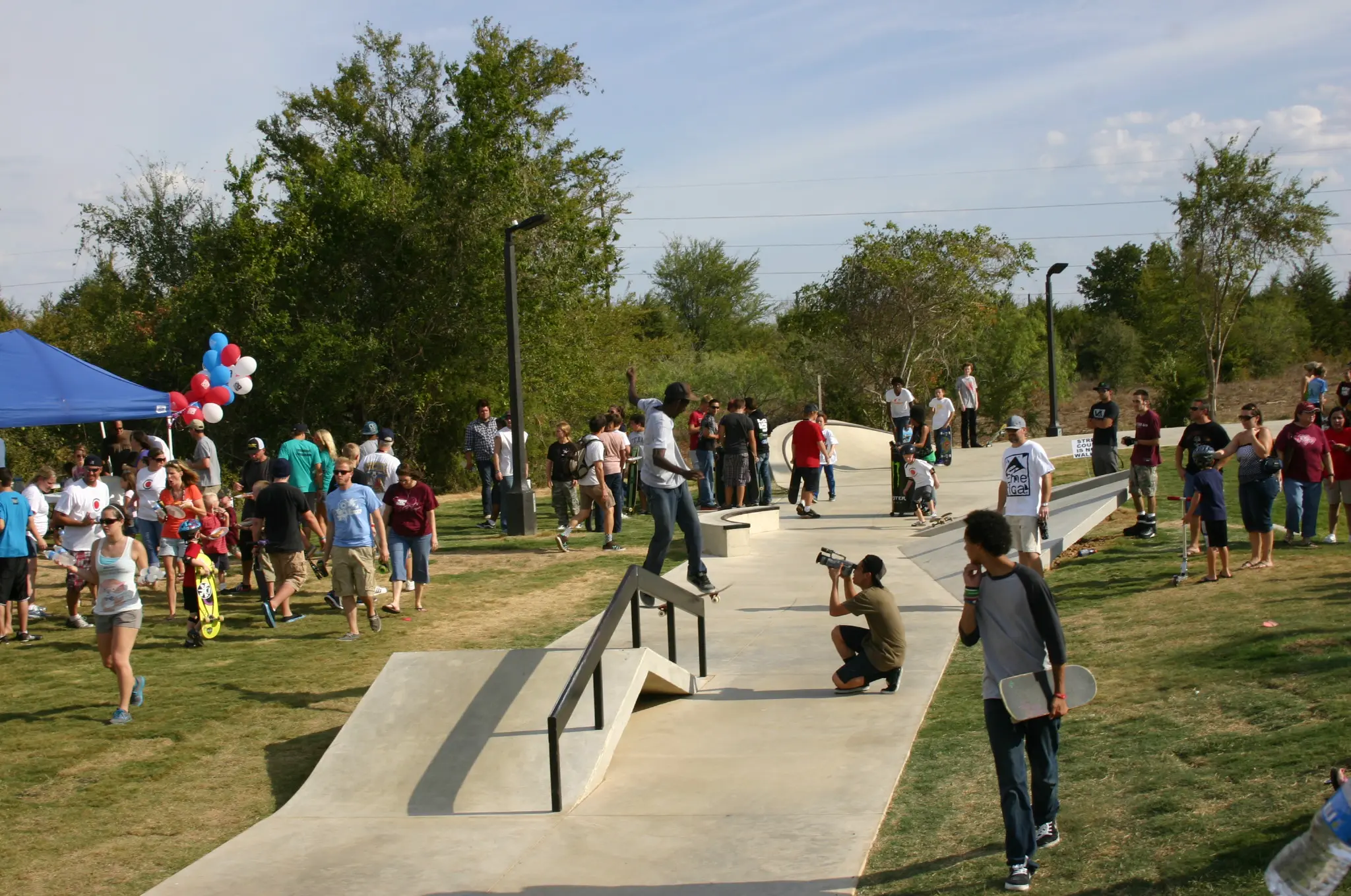 SPA Skateparks - College Station - Grand Opening Event