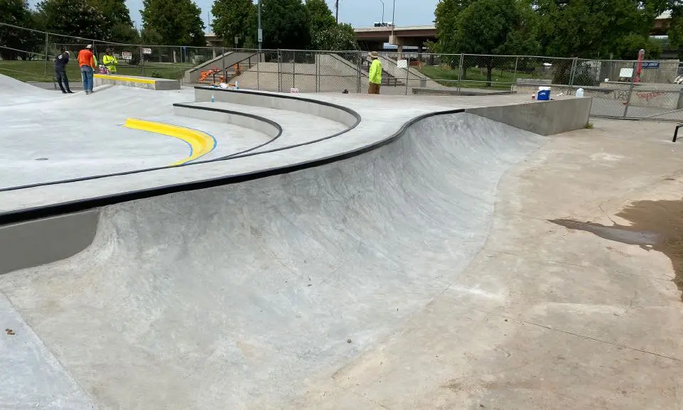 SPA Skateparks Mat Hoffman Skatepark Improvement Design Build Contractor Oklahoma 7