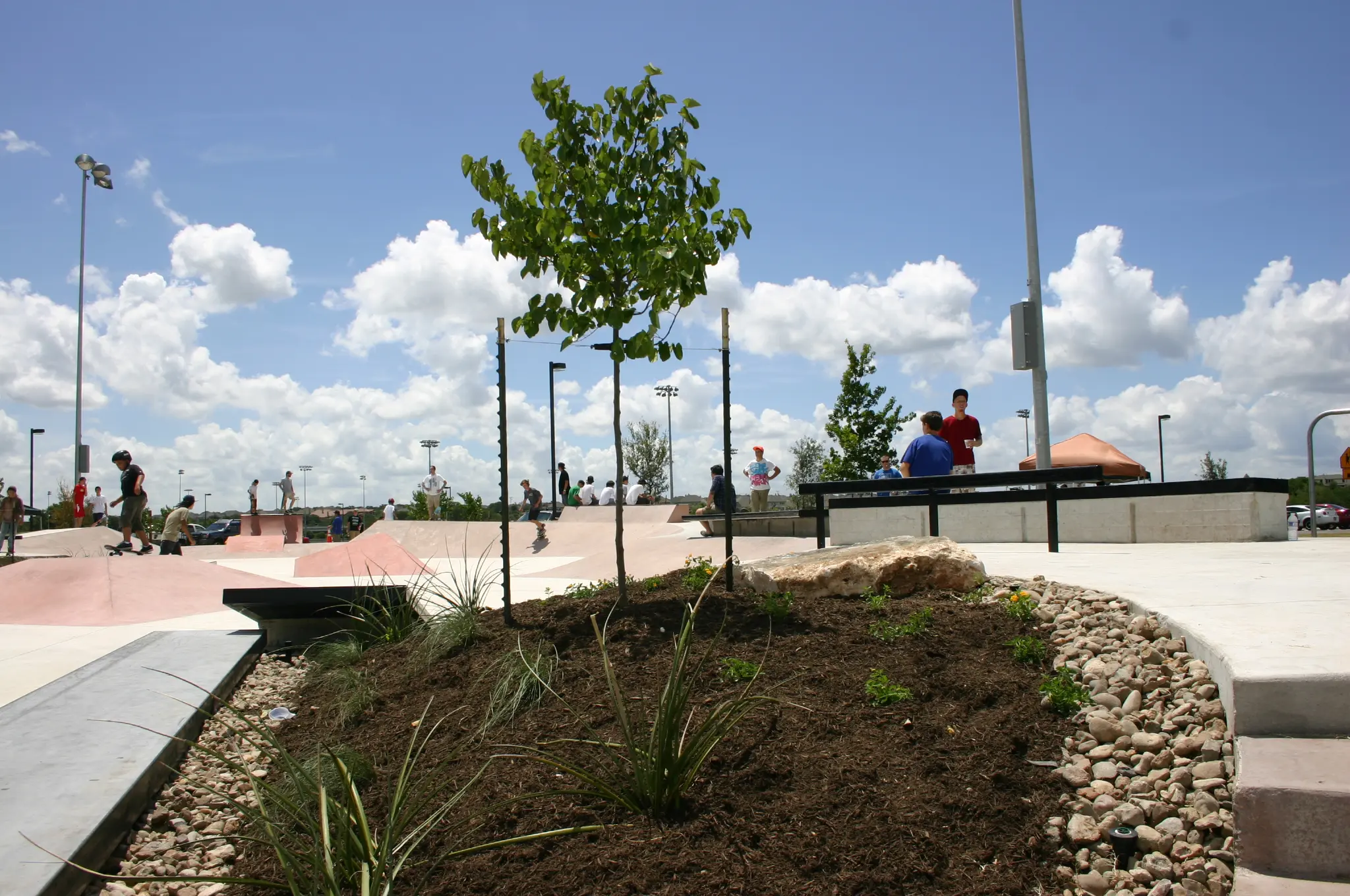 SPA Skateparks - Cedar Park Texas Skatepark Designer