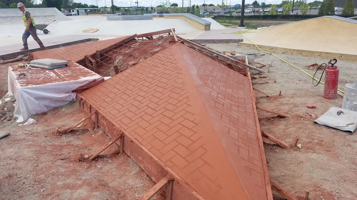 SPA Skateparks St. Cloud Minnesota Skate Park Contractor 3